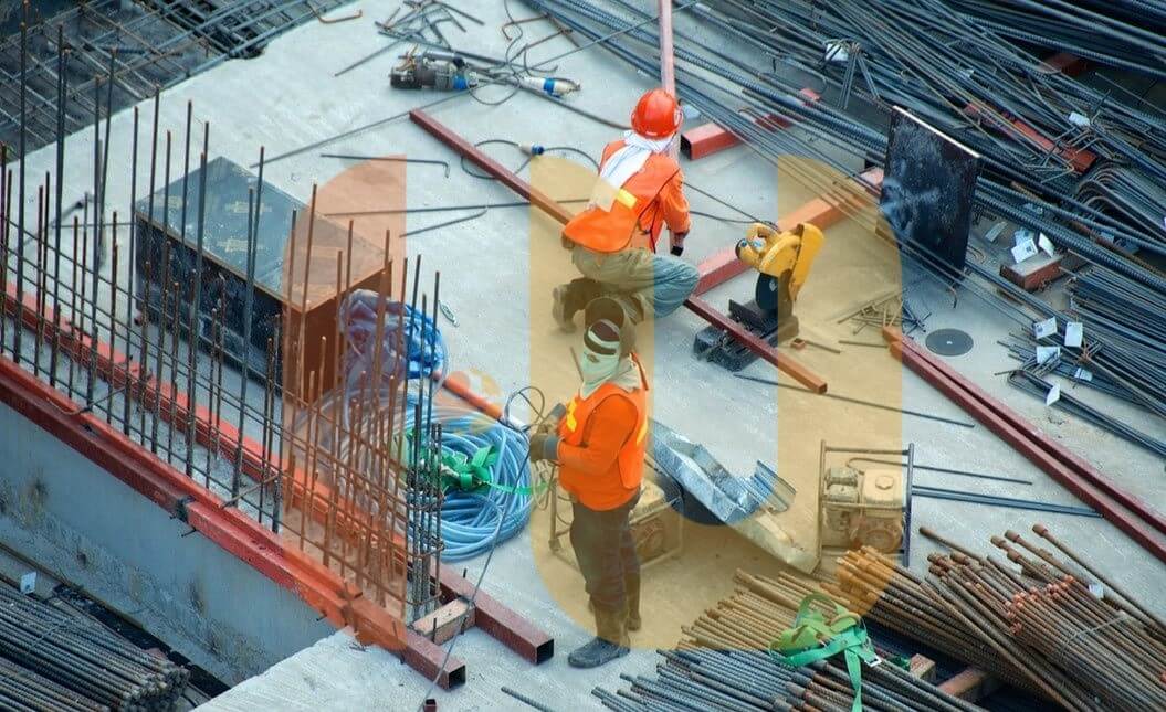 Đơn nam làm xây dựng tại Đài Loan