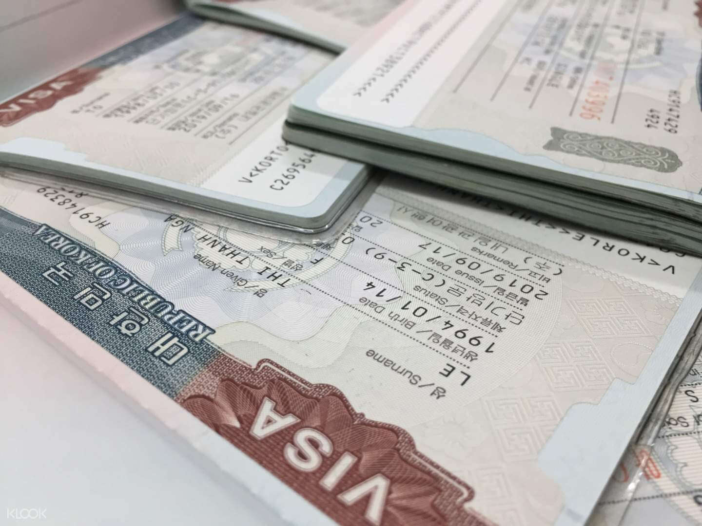 Các loại visa du học Hàn Quốc