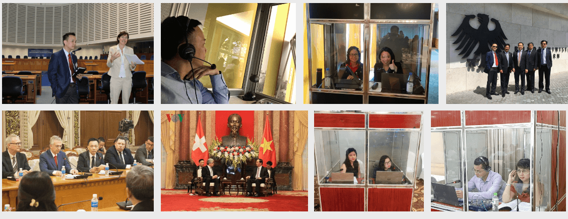 Đội nghũ giảng viên của Vietvision