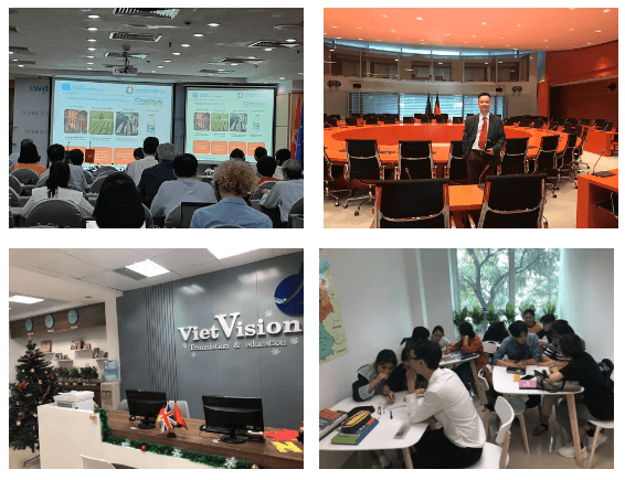 Trung tâm đào tạo tiếng Đức - Vietvison