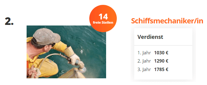 Du học Đức ngành thợ máy tàu thủy