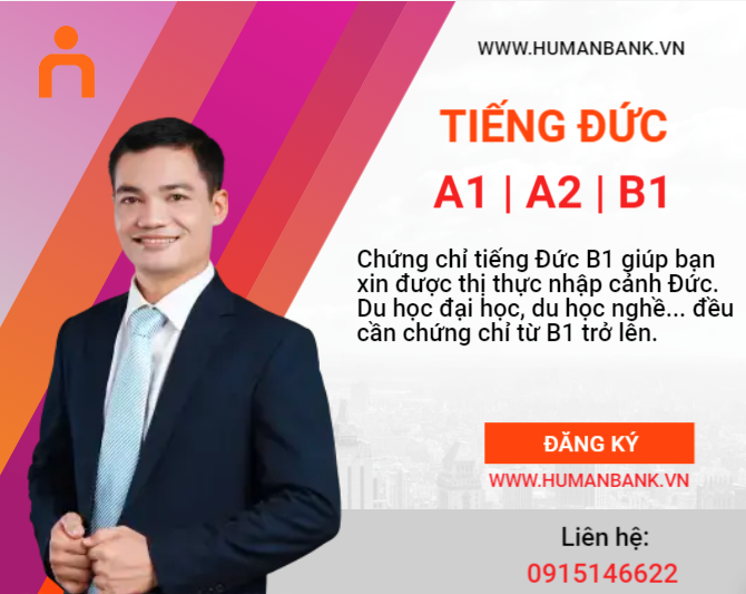 Học tiếng đức để xây dựng sự nghiệp của bạn tại Đức