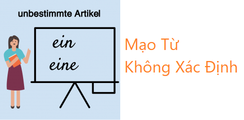 Mạo từ không xác định trong tiếng Đức
