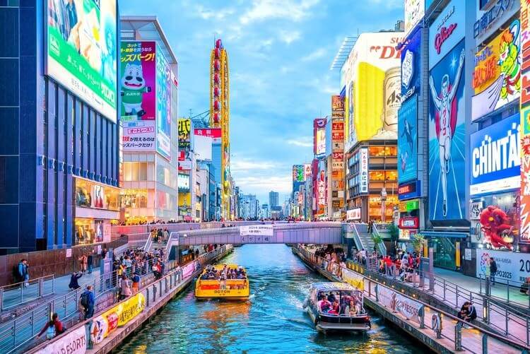 Du học Nhật Bản tại Osaka