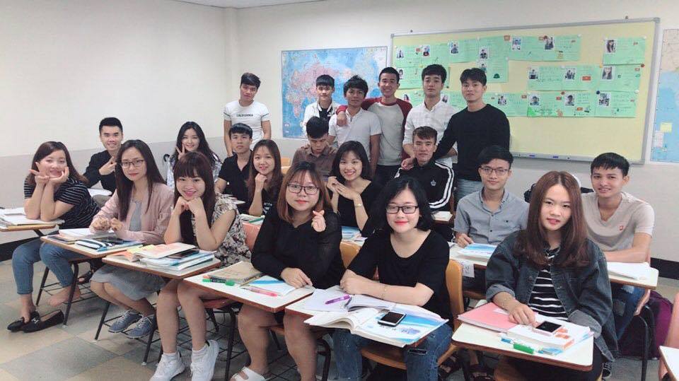 Lớp học tiếng Hàn miễn phí