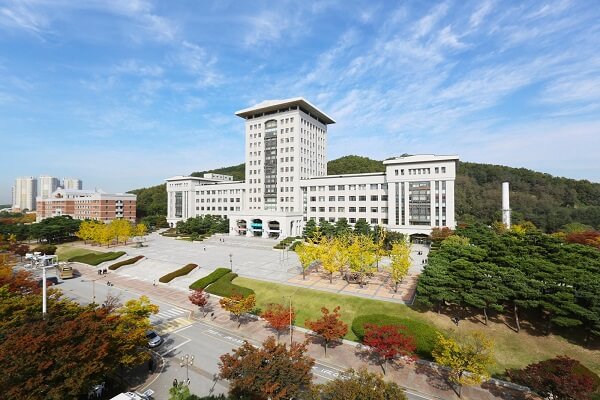 toàn cảnh khuôn viên trường Sunmoon