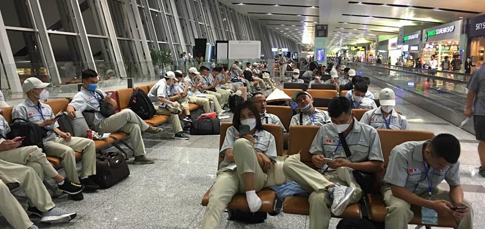 Lao động đi chương trình EPS