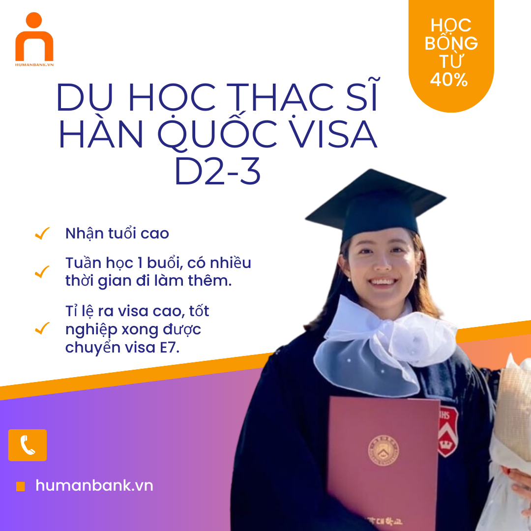 HỌC BỔNG SAU ĐẠI HỌC TẠI ĐẠI HỌC QUỐC GIA HÀ NỘI DÀNH CHO NGHIÊN CỨU SINH